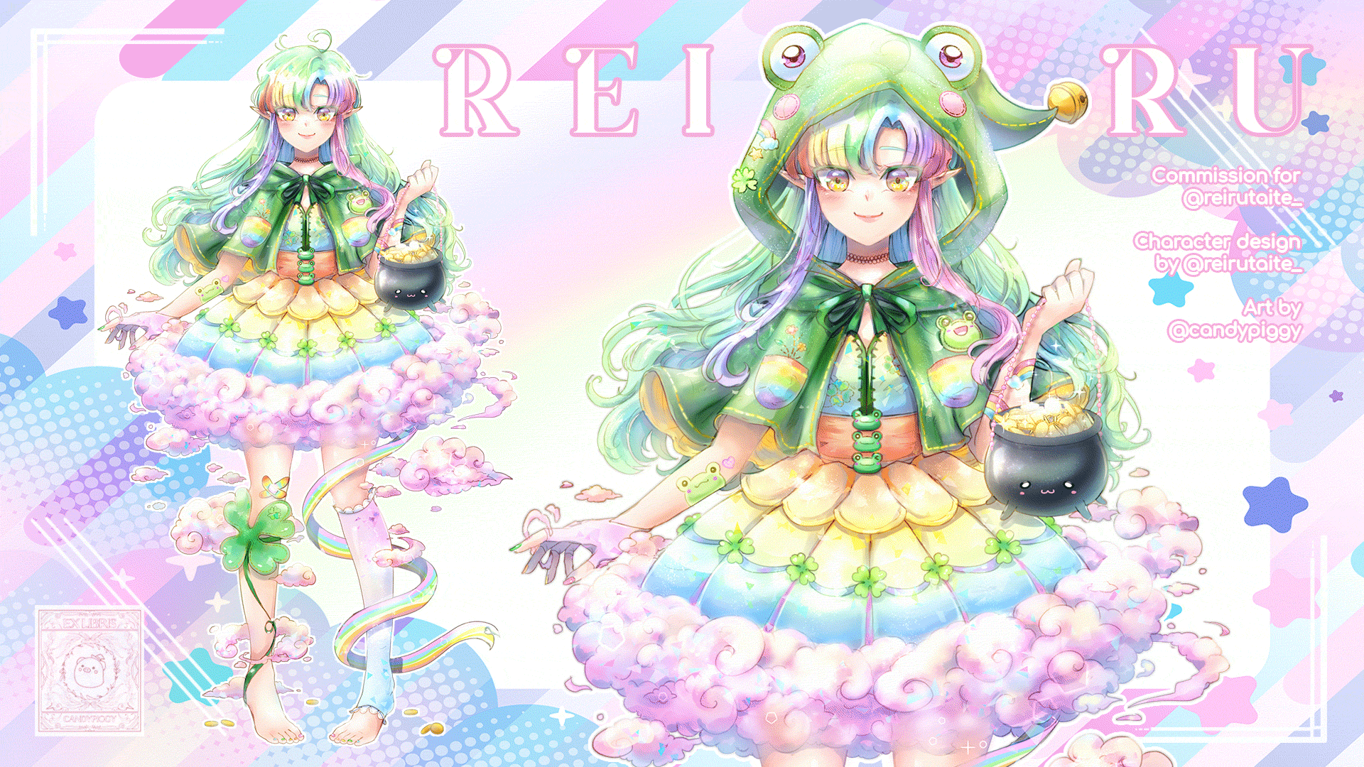 PNGTuber Fullbody