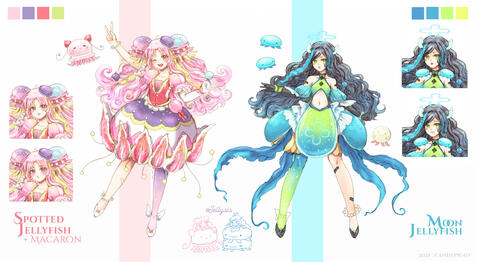 Character Design Duo